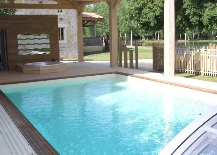 Villa Le Moulin De Garreau *