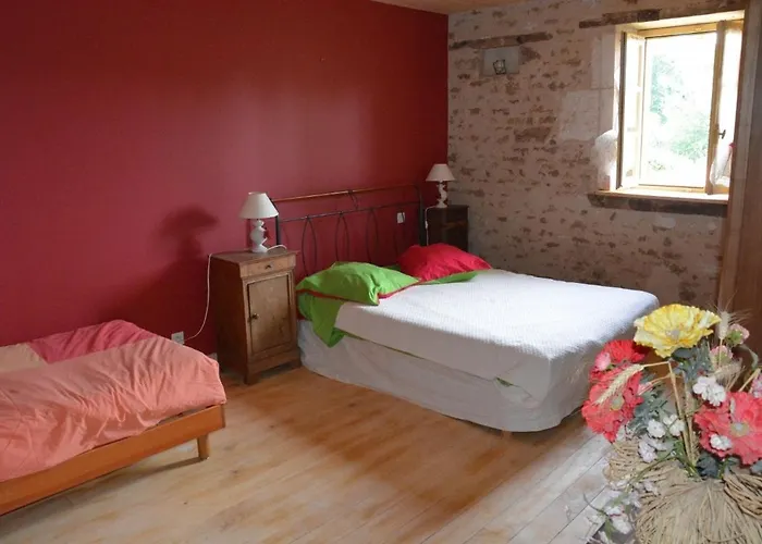 Le Moulin De Garreau Villa Saint-Martin-des-Fontaines