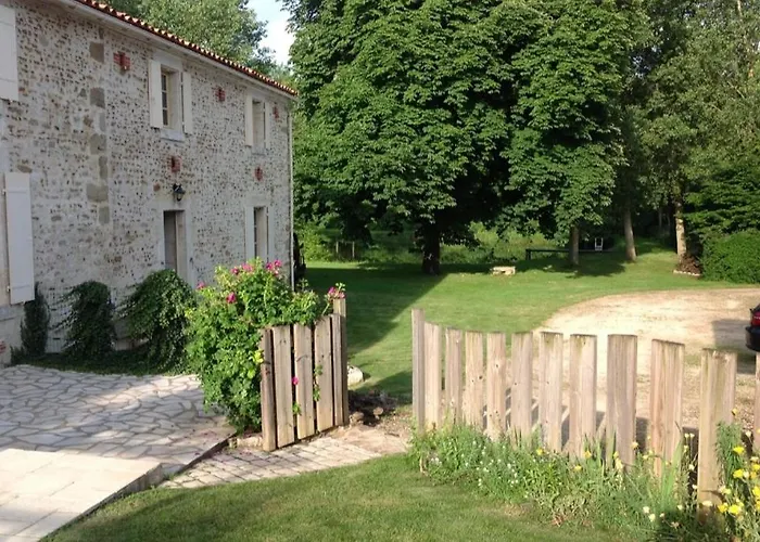 Le Moulin De Garreau Villa