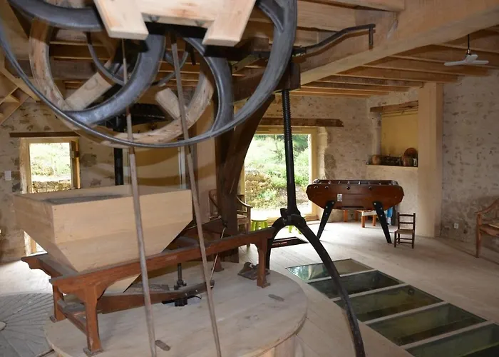 Le Moulin De Garreau